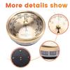 Barometer Analog Atmospheric Pressure Meter Manual Operation Antique Style Meteorology Equipment for Laboratory