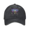 Athunderbolts Vintage Not Giving Up Men Women Baseball Cap Distressed Denim Caps Hat Vintage Summer Adjustable Snapback Hat