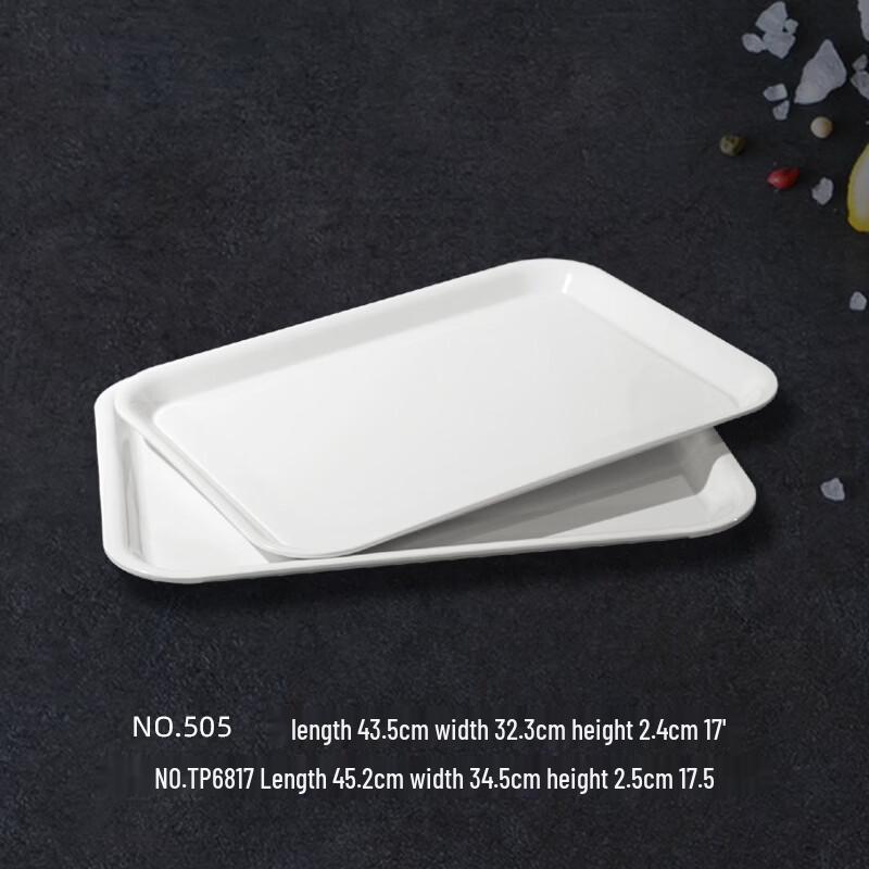 Commercial Fiberglass Serving Tray