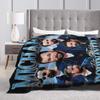 Dr. Robby robinavitch The Pitt Tv Show Blanket Fleece Spring/Autumn Multifunction Thin Throw Blanket for Sofa Bedroom Quilt