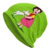 Unisex Bonnet Warm Knit Hat Anime Heidi Girl Of The Alps Comic Cartoon Street Skullies Beanies Caps Adult Beanie Hats Ski Cap