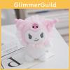 Adorable Plush Doll Soft Stuffed Toy Cute Cat Keychain For Girls