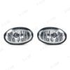 Front Bumper Halogen Fog Light Foglamp Cover Frame Hood For Honda CRV CR-V 2017 2018