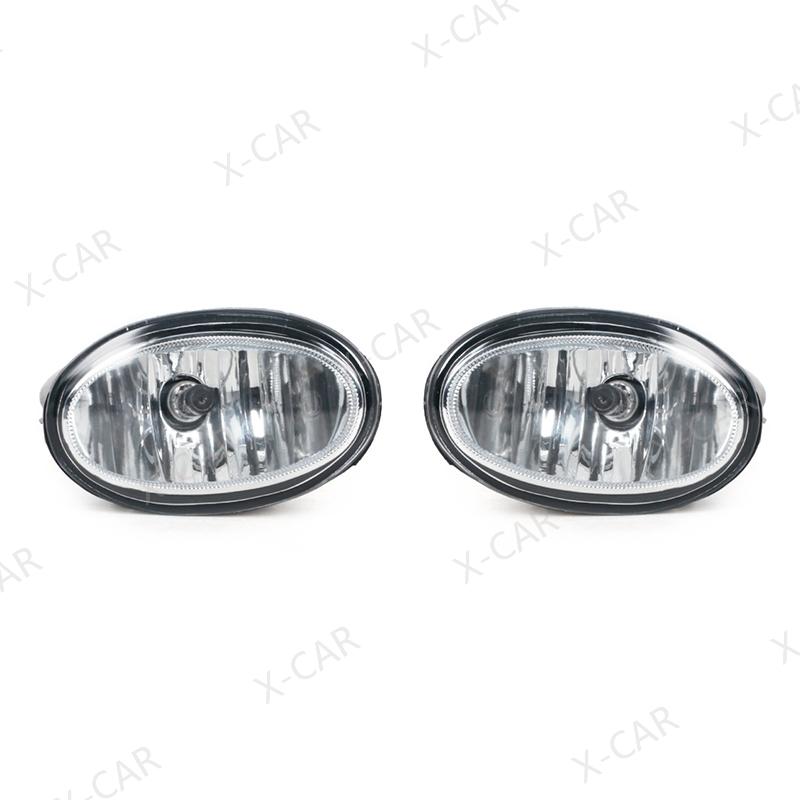 Front Bumper Halogen Fog Light Foglamp Cover Frame Hood For Honda CRV CR-V 2017 2018