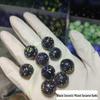 16mm Mixed Checkered Glass Beads & Marbles - Nostalgic Crystal Balls for Kids