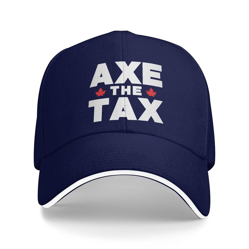 Leisure AXE THE TAX Baseball Caps for Men Women Trucker Hat Outdoor Golf Gift Sun Caps