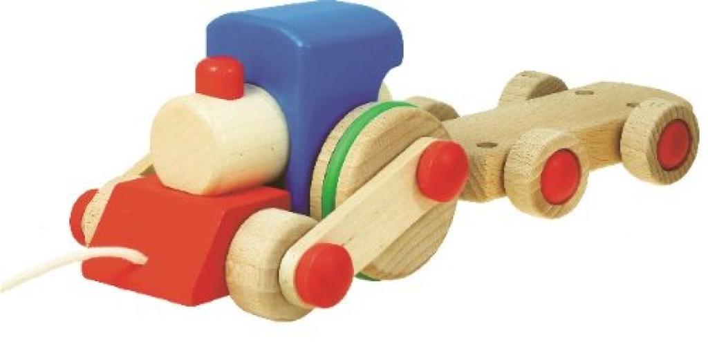 BAJO Pull Toy Wooden Train BAJ41770