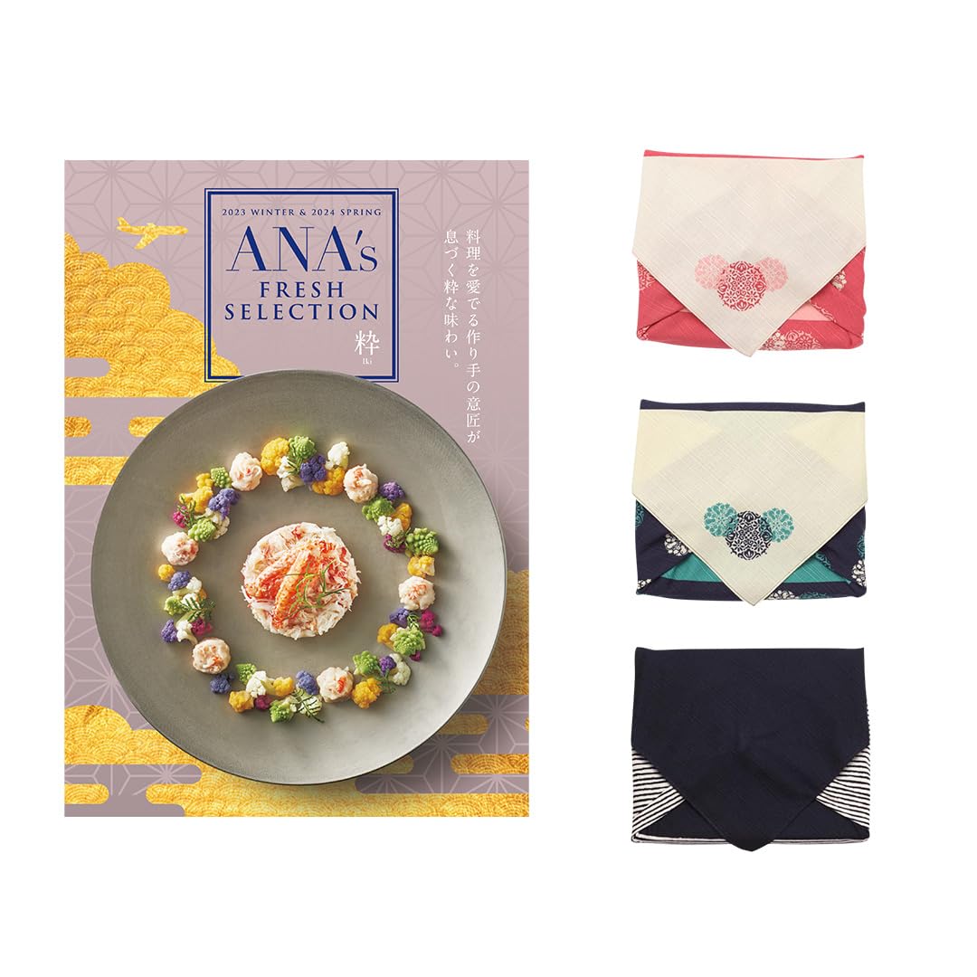 

Каталог гурманов ANA Fresh Selection Gift C Course Pink Iki [упаковка Furoshiki] [Yumeka Komon]
