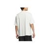 Adidas Casual Breathable Sports Short Sleeve T-Shirt Men Tops White JN9472