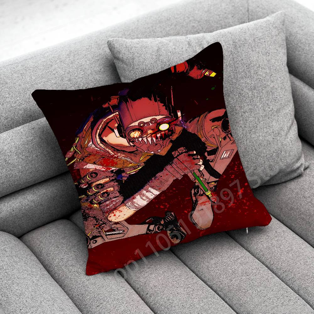 A-Apex Legends Game Throw Pillow Case For 45x45cm 40x40cm 55x55cm 50x50cm 30x30cm Square Car Pillowcase Shell 30cmx30cm