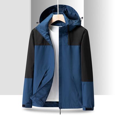 Single-layer Jacket for Men and Women, Windproof, Splash-proof and Breathable Sports Jacket