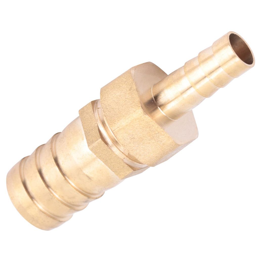Racor de Latón Cola Espiga Reductor Tapón Reductor Conector(10mm-16mm)