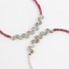 Women's Raw Ruby 2-Piece Daily Bracelet