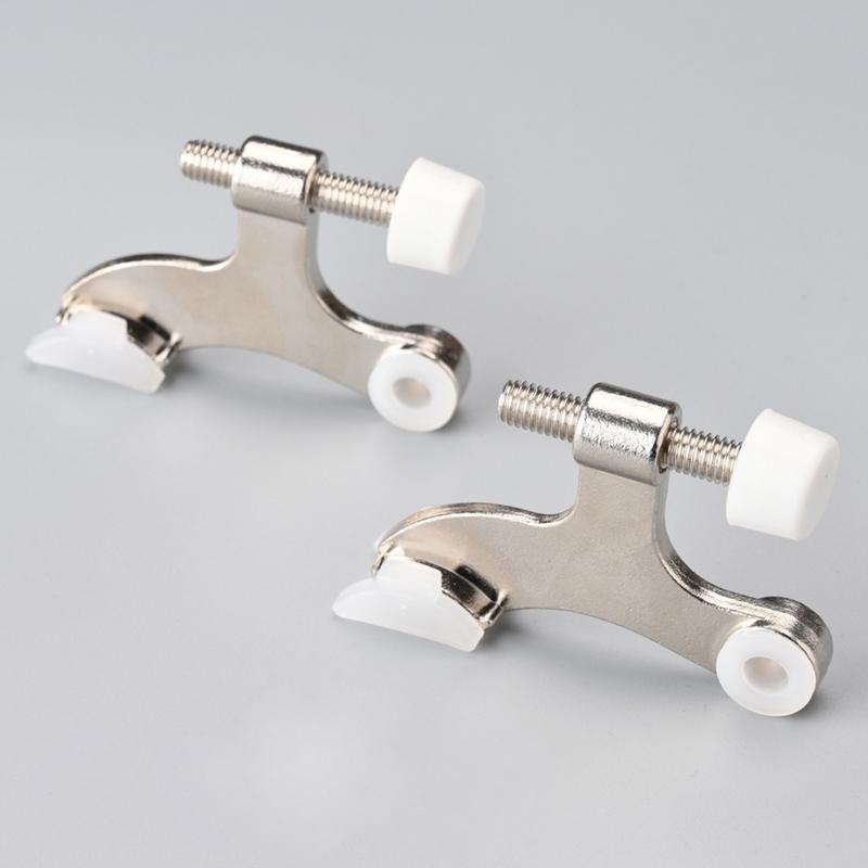 Corrosion Resistant Door Hinges Enhances Thickness Door Hinge Top Elegant Door Stoppers Upgrades for Secure Mounting