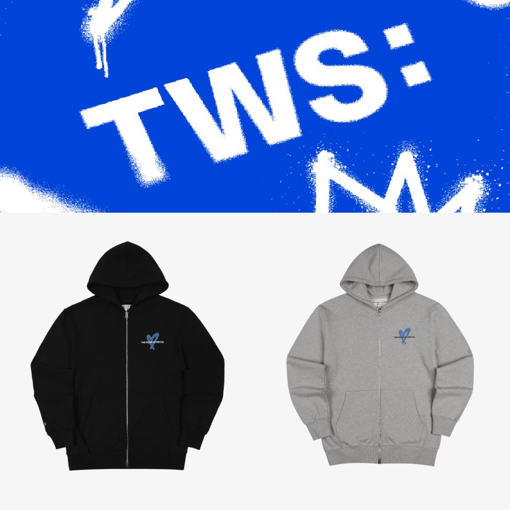 

Официальный дебют TWS Толстовка на молнии TWS X TV Grey ver. M size