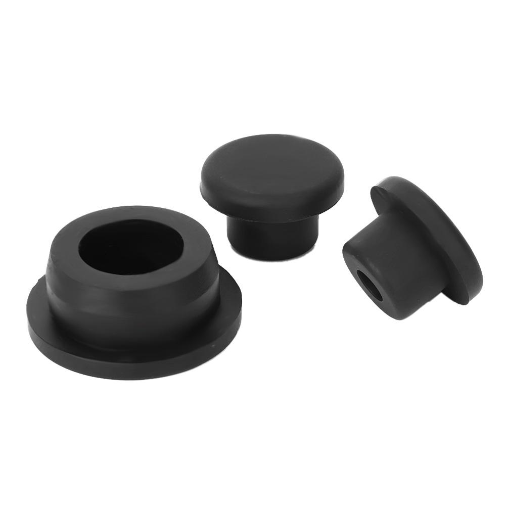 

3 шт. резиновая заглушка для задней двери, подходит для Jeep Wrangler JK 2007-2017, автомобильные аксессуары