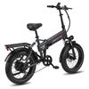 Maxturn Polaris Vikbar Vuxen Elcykel med 250W Motor 48V13Ah Batteri 20-tums Terrängdäck Perfekt för Stadspendling och Utomhuscykling