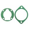 Single Cylinder Air Pump Paper Gasket Low Pressure Cylinder Sealing Gasket Fits 30 MPA for Home Garage Repair Use
