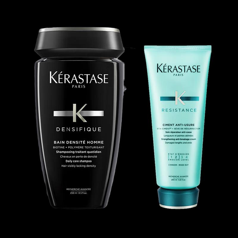 

Kerastase Men s Fragile Hair Shampoo & Conditioner Set