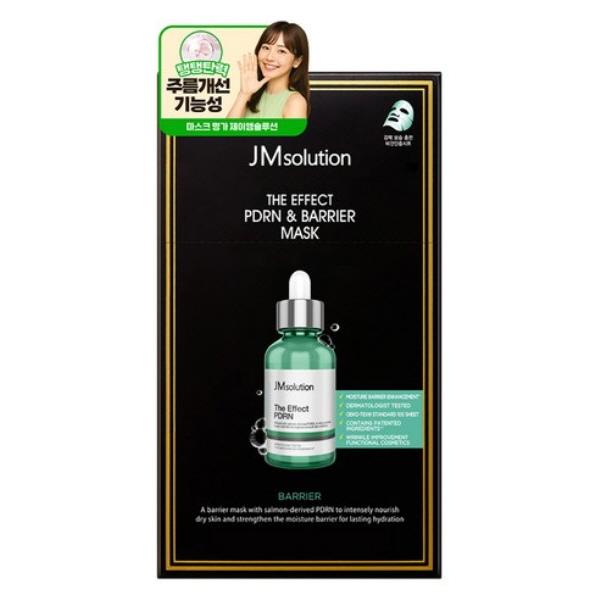 JMsolution The Effect PDRN & Barrier Mask – 10 Sheets 10 Sheets