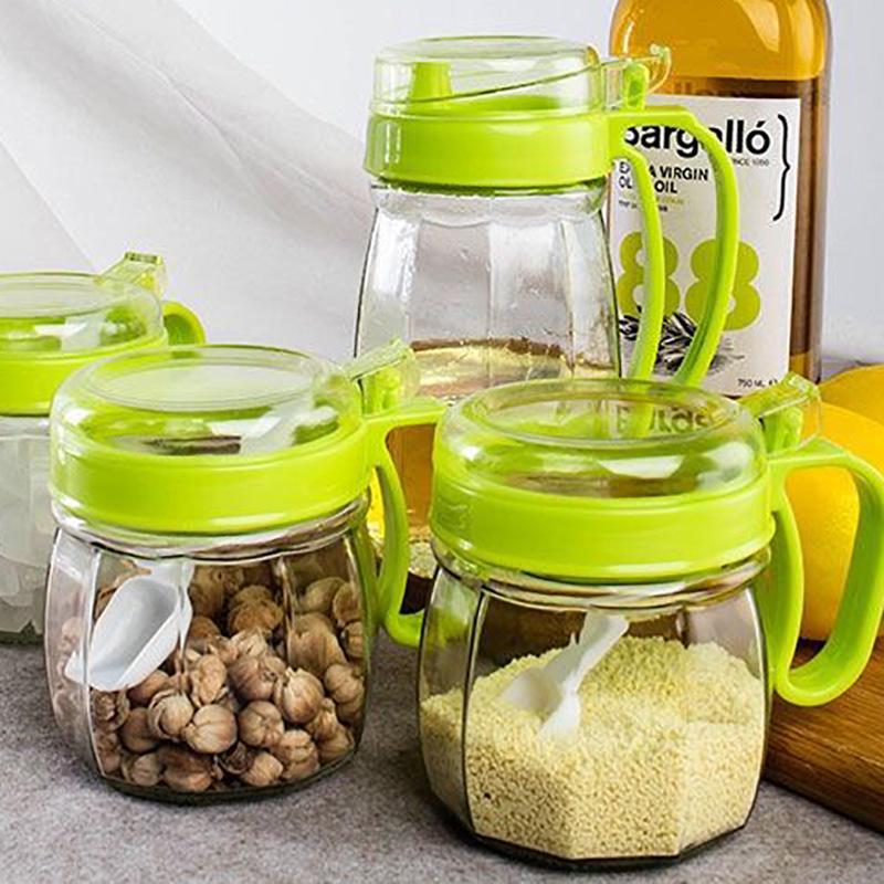 Glass Seasoning Jar Combination Set Household Oil Pot Soy Sauce Bottle Vinegar Sesame Salt Shaker Kitchen Supplies At Affordable S Free Real Reviews With Photos Joom Glass Seasoning Jar Combination Set, Kitchen Storage Oil Bottles