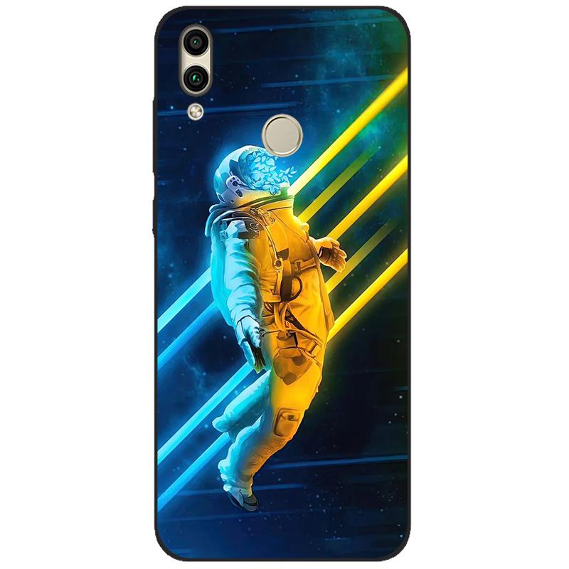 For Huawei Honor 8C 8 C Shockproof Protective Phone Case on Honor 8C Fashion Silicone Cover Honor8C Case 6.26" Honor 8C Case