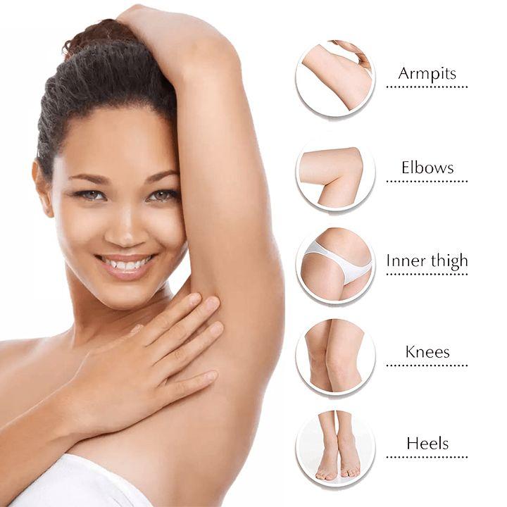 Haarentfernungscremespray für Frauen | Schmerzloses Körperhaarentfernungsspray für Beine, Hände, Achseln und Rücken (100ML)