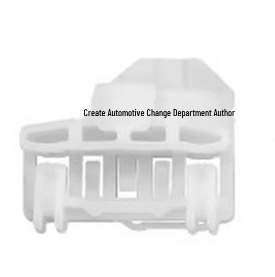 VW Passat Window Glass Clips (4-Pack, White) - 2 Left, 2 Right