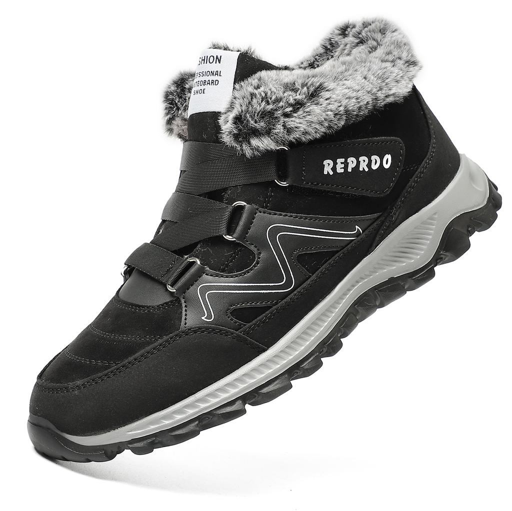 Męskie buty śniegowe buty outdoorowe dla mężczyzn grube podeszwy trampki dla mężczyzn buty zimowe Botines Tenis utrzymuj ciepłe puch męskie botki