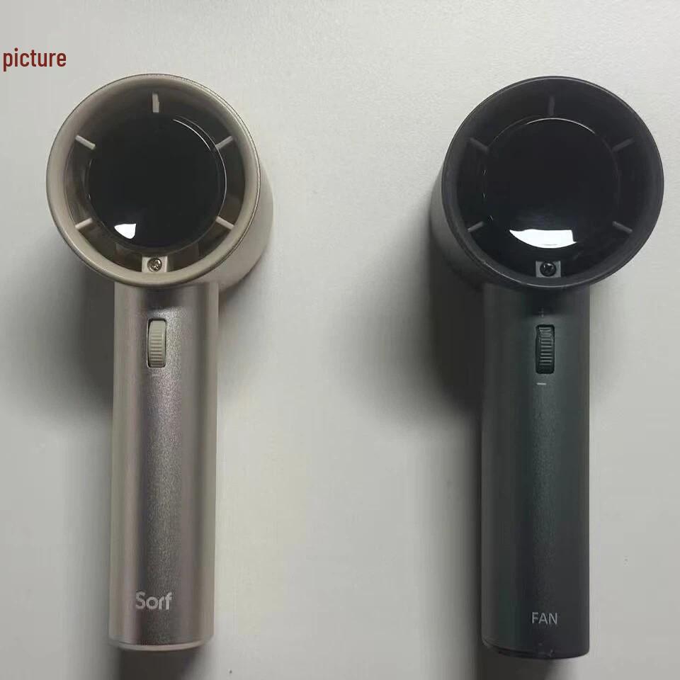 Portable Silent Mini Fan with Rechargeable Lithium Battery 165x57x57 mm