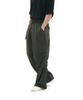 GRAPH PLATFORM Nylon Cargo String Pants Khaki