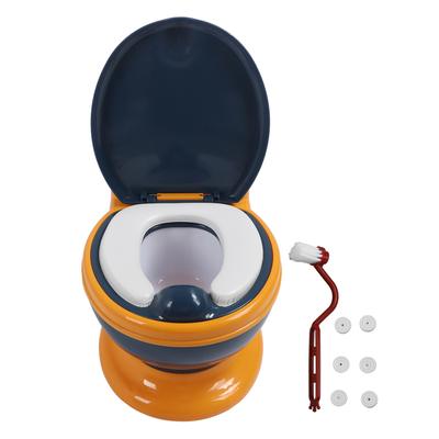 Toddler Transition Potty Toilet Detachable Cleansing Prevent Slip High Simulated Potty Training