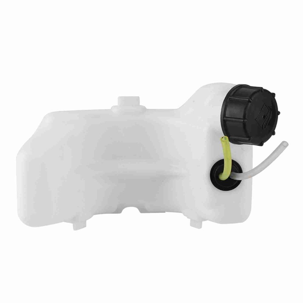 White Fuel Tank Assembly ABS Engine Fuel Tank for Honda GX25, GX25N, GX25NT HHT25S
