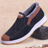Men's Extra-Large Winter Cotton Shoes - Old Beijing Style, Warm for the Elderly