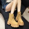 Fashion Women Fashionable and High-quality Ankle Boots Platform Shoes Fashion Casual Woman Sport Boots 2025 New Winter Cozy Boot