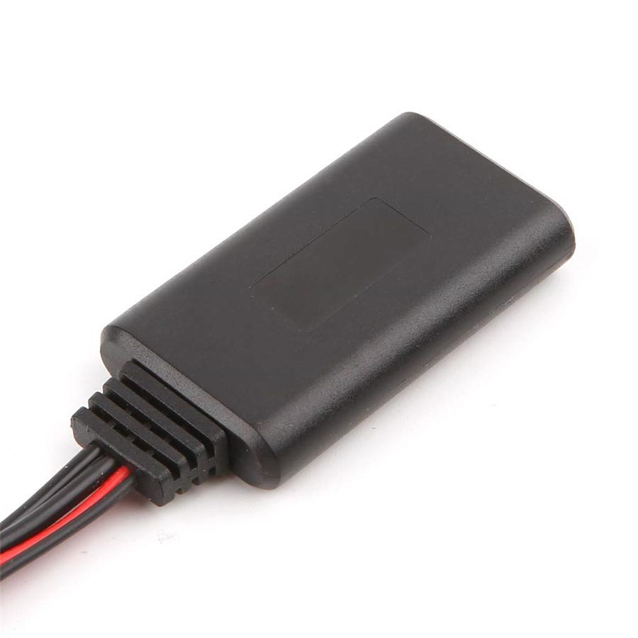 Bil Bluetooth 4.0 AUX kabeladapter for BMW E39 E46 E53 Business CD hovedenhet