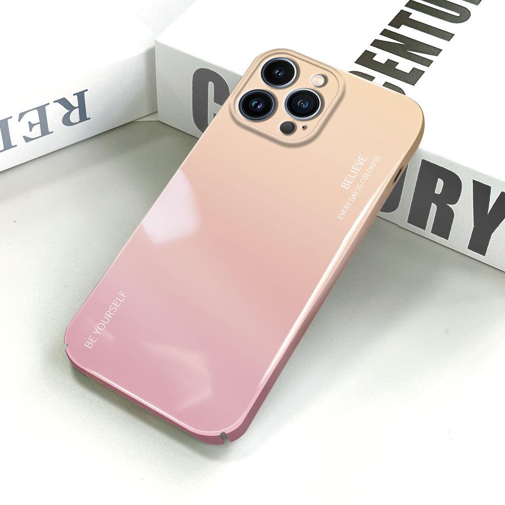 All-inclusive Film Phone Case Cartoon Fashion Design Hard Shell Full Cover Camera Protection Case for iPhone Samsung Xiaomi Poco Redmi Huawei Honor
