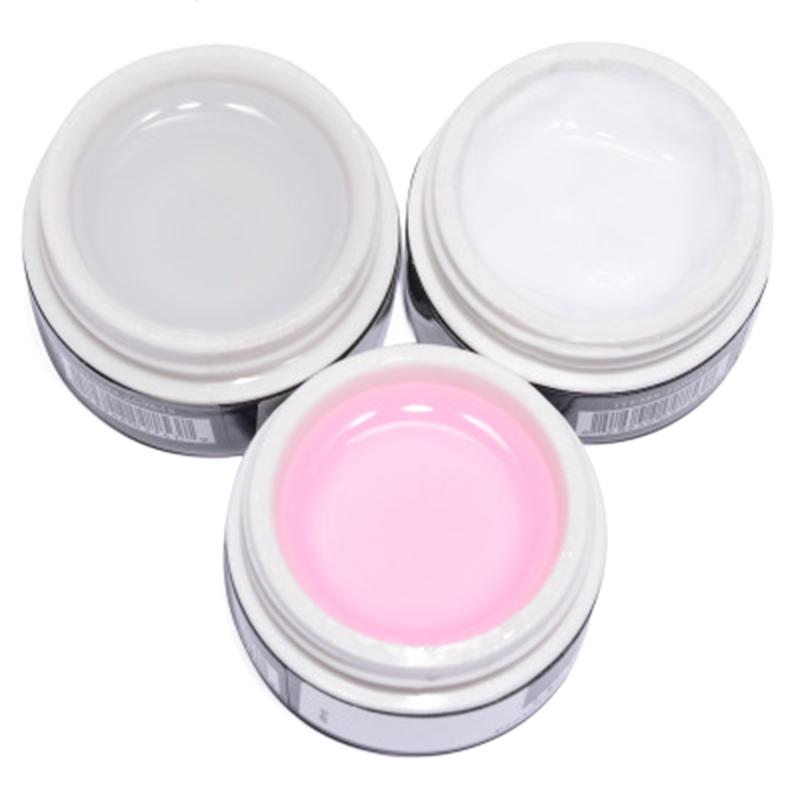 Pdtoweb 20ml UV Builder Gel Nail Art Extension Gel + Nail Art Brush Pen Manicure Tools