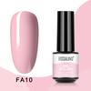 ROSALIND Mini Nail Polish Gel Semipermanent UV Multiple colors Varnish Hybrid Nail Art Soak Off Top Base Coat Regular Gel Lacquer