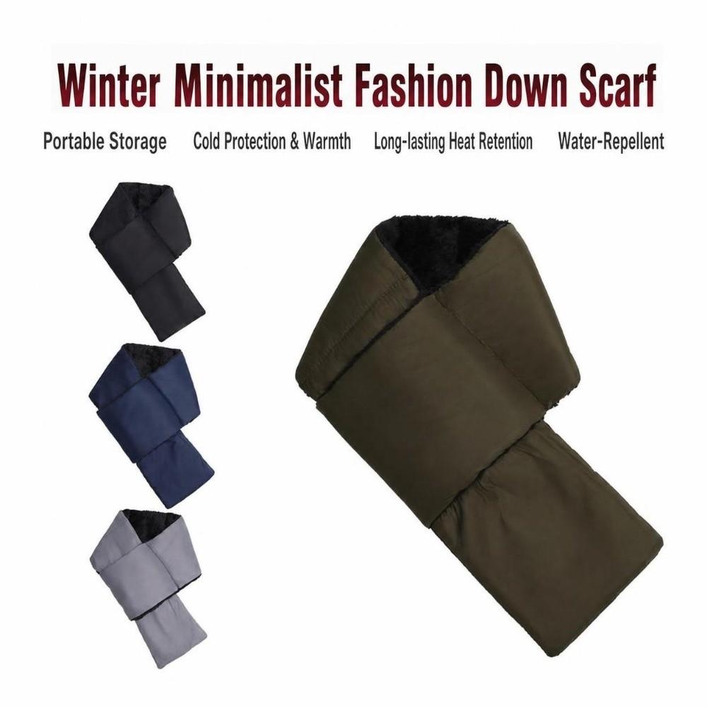 Waterproof Winter Scarf Thick Plush Outdoor Scarf Warm Windproof Scarf Hiking Skiing