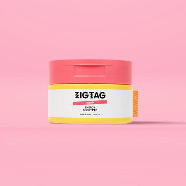 ZIGTAG PDRN Plus Toner Pad Collagen Boost Hydration Pad 70 sheets 140ml One thing