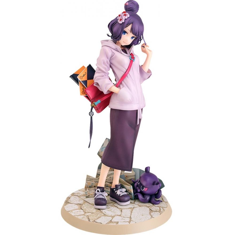 Fate Grand Order 1 7 Fate Grand Order Étranger Katsushika Hokusai Portrait de voyage Ver. Figure