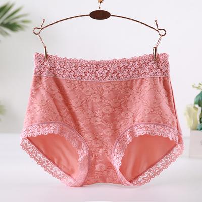 Mutandine Taglie Forti a Vita Alta Biancheria Intima Mutandine da Donna Pizzo Cotone Lingerie Mutandine Triangolo