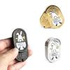 Металевий EDC Fidget Slider з малюнком мультяшного кролика, портативна іграшка для зняття стресу для дорослих з СДУГ та тривожністю, подарунки для чоловіків