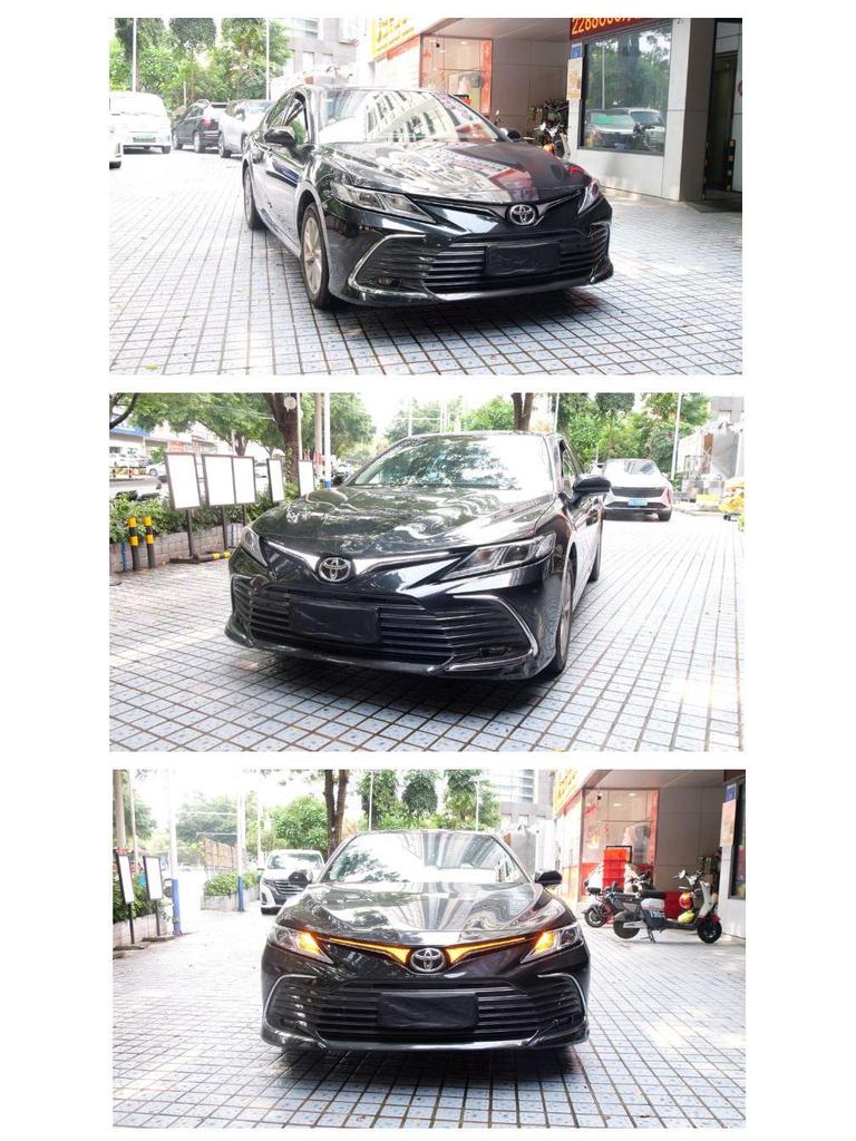 LED Grille Lights Upgrade for 2021-2023 Toyota Camry Hood