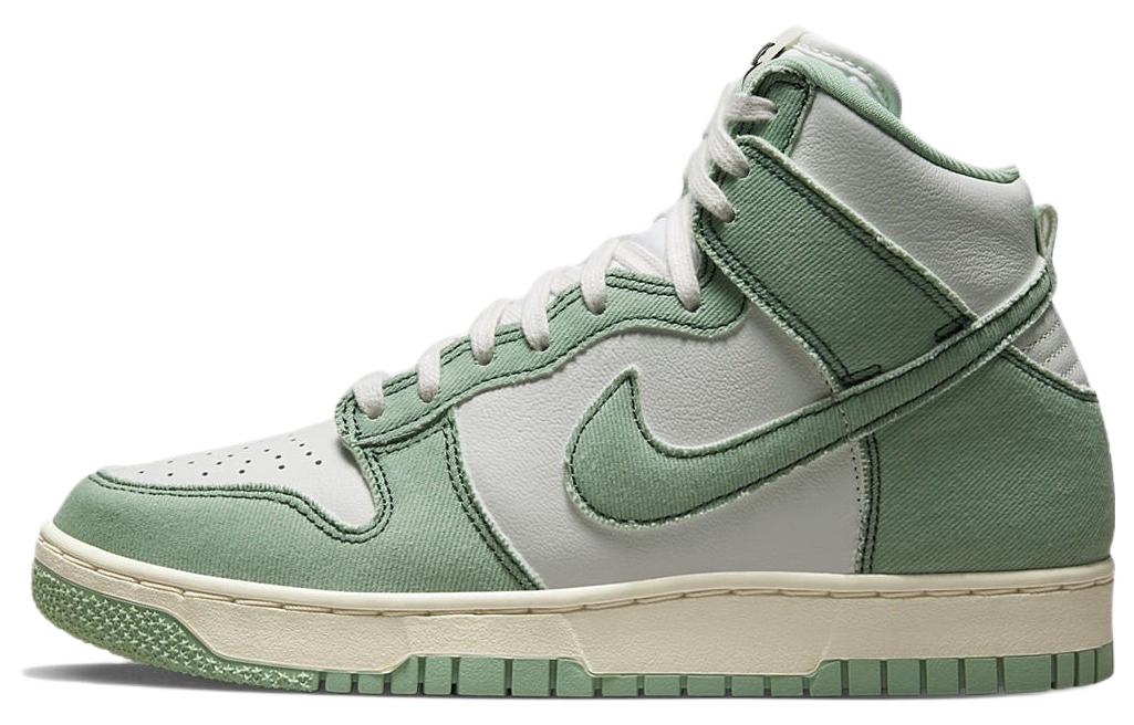 

Nike Dunk High 1985 Green Denim Women s DV1143-300 36