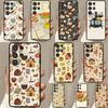 Cozy Autumn Cottage Case For Samsung Galaxy S23 S22 Ultra Note 20 Note 10 S8 S9 S10 Plus S21 FE S20 FE Back Cover