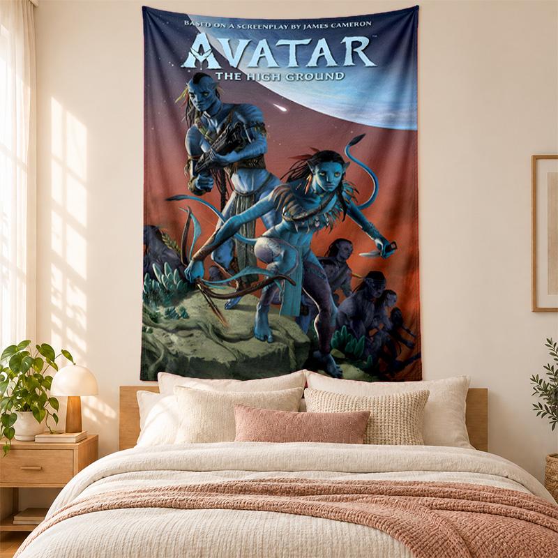 Avatar Tapestry Highquality for Decorating Living Room Bedroom Dorm Walls Ideal As Bedroom Wallart Orholiday Gift