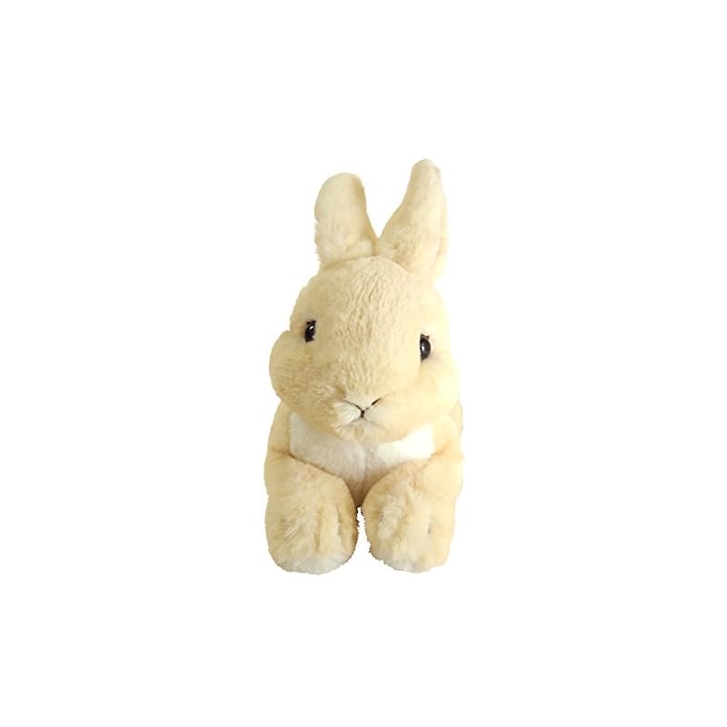 Knee Rabbit Plush Toy, Beige, Small, P-3792
