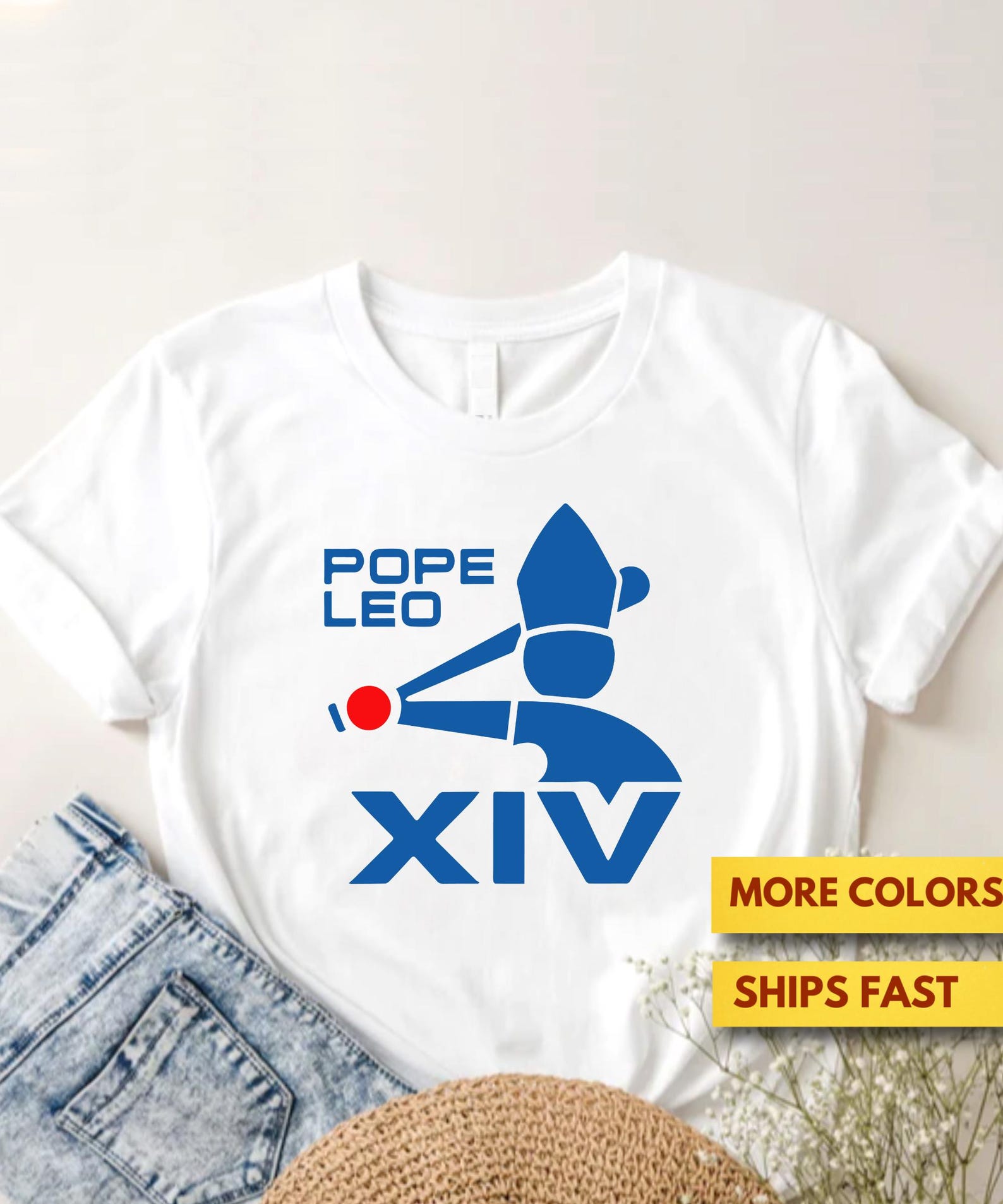 Da Pope Leo XIV Baseball Shirt, American Da Pope Leo XIV, Christianity Shirt, Baseball Players And Lovers GifT shirt, Ultra Soft Premium Tee 4XL